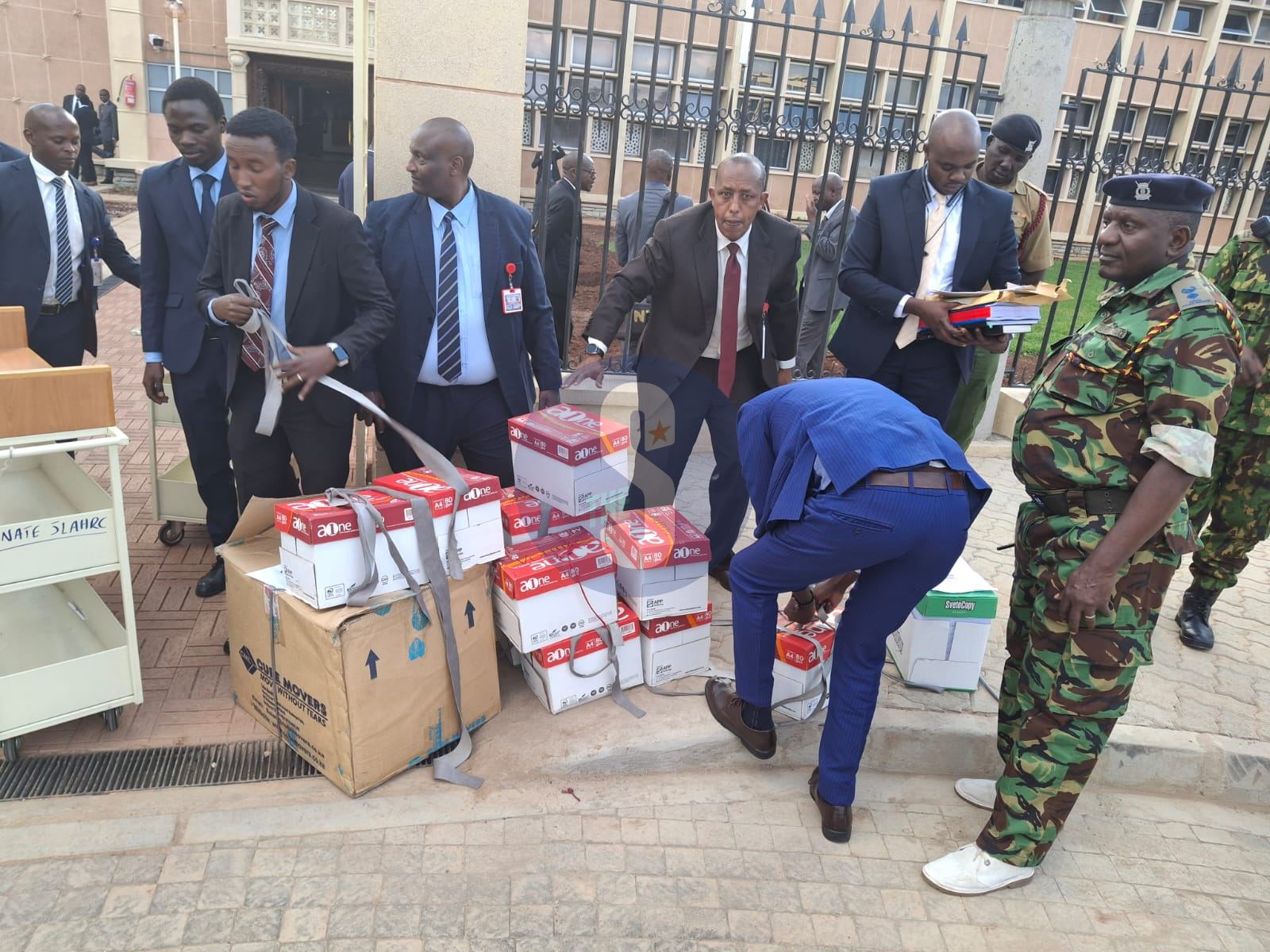 DP beats deadline, submits evidence to Senate